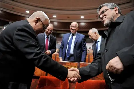 الرميد: باب الحكومة كان مفتوحا أمام لشكر لكنه اختار باب أخنوش