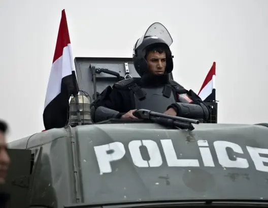مقتل خمسة من رجال الشرطة في هجوم بالعريش المصرية