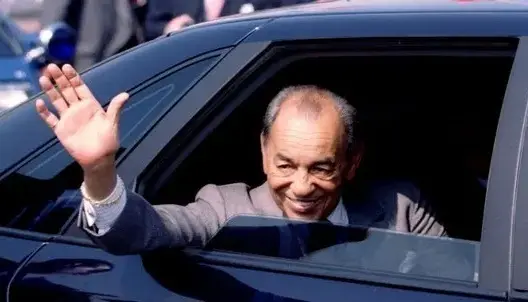 الحسن الثاني الملك الفنان