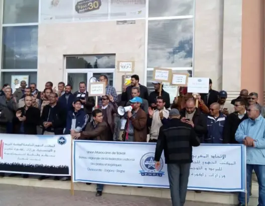 بريديو درعة يحتجون ضد “الاستخفاف” بمطالبهم