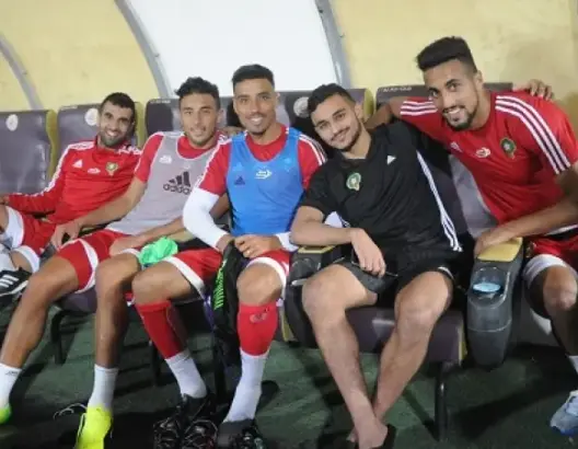 بوفال تابع تداريب الأسود أمس السبت