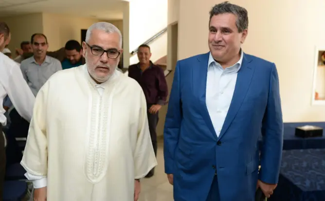 رسميا.. أخنوش يتحدى بنكيران ويتمسك بساجد ولشكر بالحكومة
