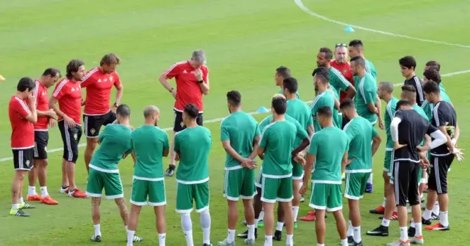 الأسود يواجهون فنلندا وديا قبل السفر إلى الغابون