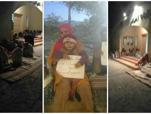 مبيت ليلي لنساء “إملشيل” احتجاجا على الوضع الصحي