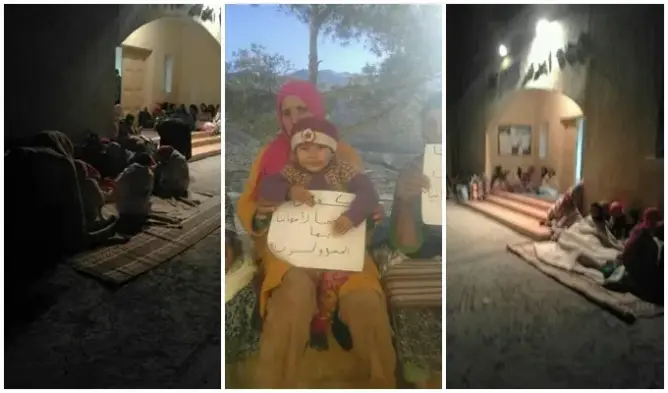 مبيت ليلي لنساء “إملشيل” احتجاجا على الوضع الصحي