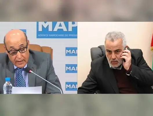مكالمة هاتفية تأمر بنكيران بالاحتفاظ بابن الشيخ في منصبه