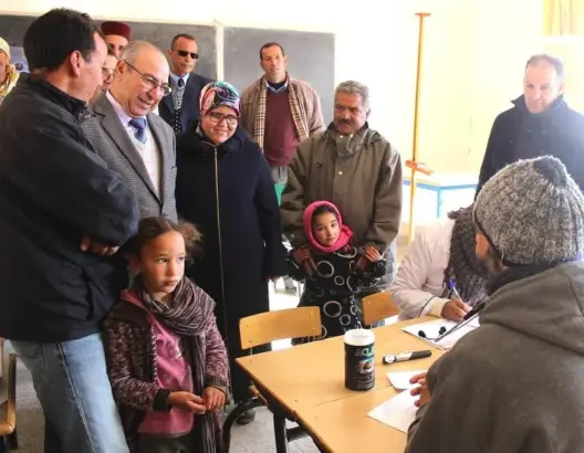 3 جماعات بالرشيدية تستفيد من قافلة طبية