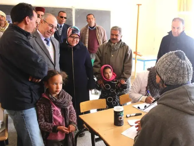 3 جماعات بالرشيدية تستفيد من قافلة طبية
