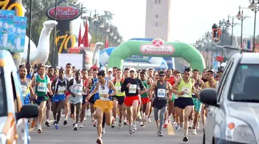 مراكش تحتضن الدورة 28 لماراطون مراكش الدولي