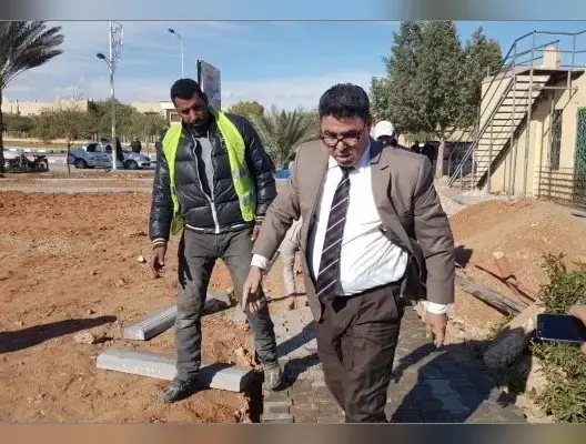 برلماني سابق عن الوردة يمنع أشغال تهيئة فضاء أخضر بالرشيدية