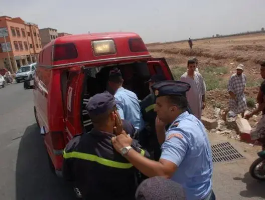 قائد يتسبب في وفاة طفلة بالريش