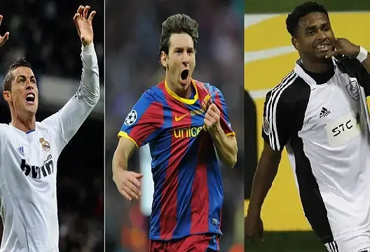 تعرف على قائمة أفضل هدافي العالم في 2016