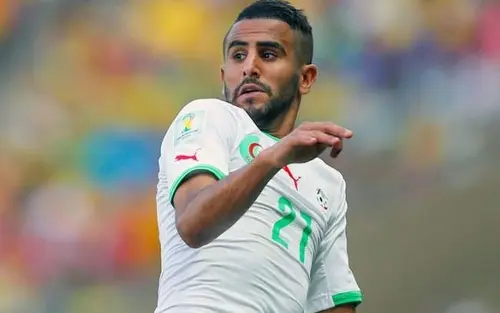 محرز أفضل لاعب إفريقي في استفتاء صحيفة المنتخب