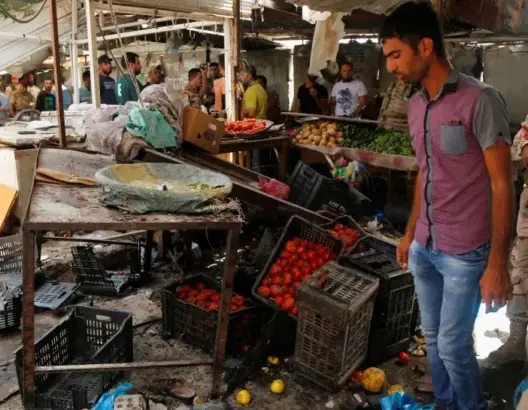 المغرب يندد بشدة بالهجوم المزدوج الذي استهدف سوقا ببغداد