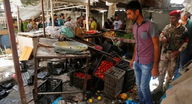 المغرب يندد بشدة بالهجوم المزدوج الذي استهدف سوقا ببغداد