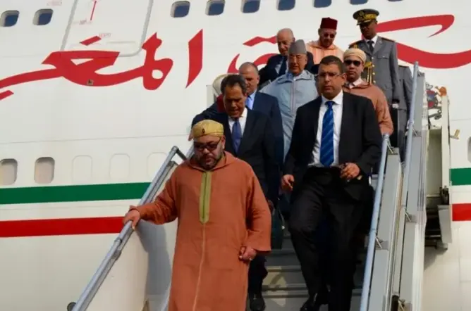 هذه هي “الكتيبة” الاقتصادية التي لا تفارق ظل الملك بإفريقيا