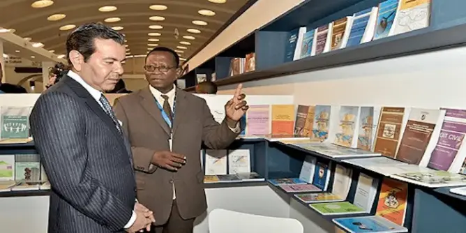 أكثر من 345 ألف شخص زاروا معرض الكتاب بالبيضاء