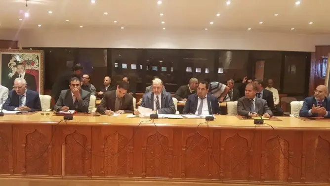 بعد “فضيحة السل” .. جماعة مراكش تستدعي مسؤولي الصحة
