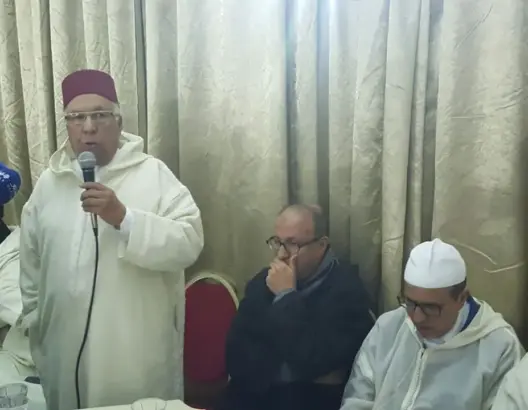 قيادات حزبية تأبّن الراحل بوستة .. والخليفة يتلو تعزية الملك