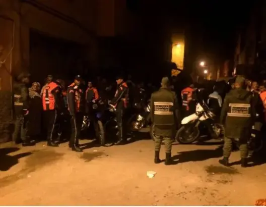 قتيل في انهيار مبنى تابع لمصحة طبية بمراكش.. والسلطات تفتح تحقيقا