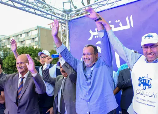 “البام” يزكي رجل الأعمال فوزي الشعبي وكيلا للوائح الجرار بالقنيطرة