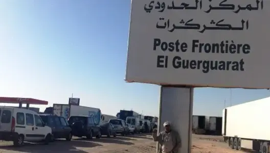 المغرب يحجز 8300 هاتف نقال بقيمة 4 ملايين درهم بمعبر الكركرات