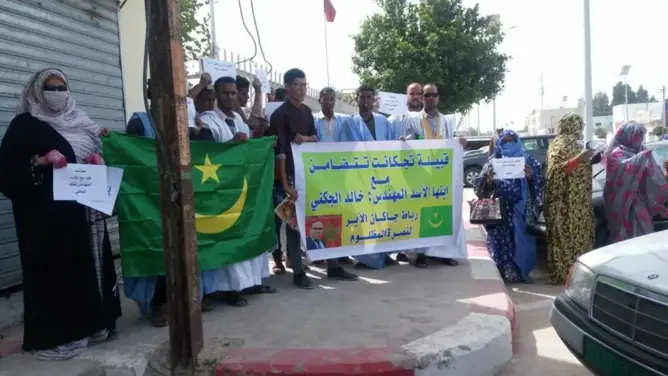 قبيلة بموريتانيا تدخل على قضية “الجاكني” وتطالب بإطلاق سراحه