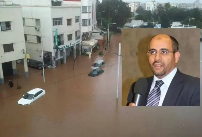 سودو: هذه وضعية سلا بعد تساقط 70 مليمتر من الأمطار خلال 4 ساعات