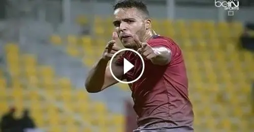 العربي يسجل هدفه الـ22 ويعتلي صدارة هدافي الدوري القطري (فيديو)