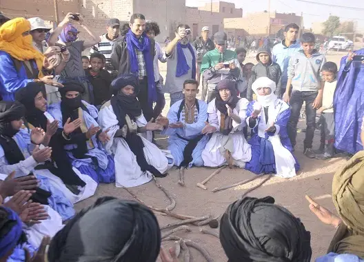 محاميد الغزلان تحتضن الدورة 14 من المهرجان الدولي للرحل