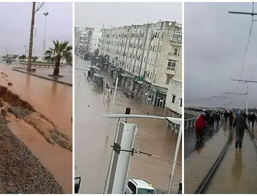 تعليق الدراسة بعدد من المؤسسات التعليمية بسلا وكلميم