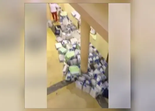 بالفيديو .. فيضانات سلا كادت تأتي على أرشيف محكمة قضاء الأسرة