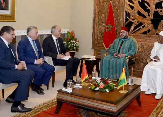 بعد عاصمة جنوب السودان .. المغرب يوقع اتفاقية لتأهيل عاصمة غينيا