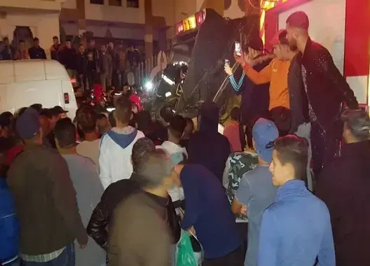مسيرة بالحسيمة تطالب بتسريع محاكمة قتلة ضحية “طحن مو”
