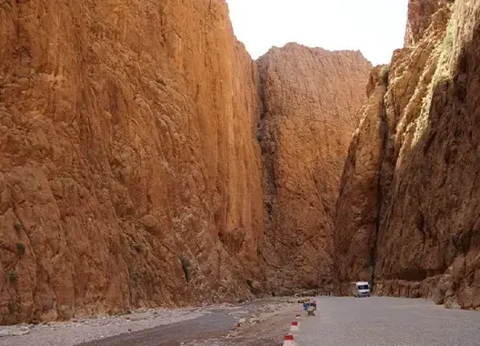 رصد 1.8 مليار لتأهيل البنية التحتية السياحية لمضايق تودغى بتنغير