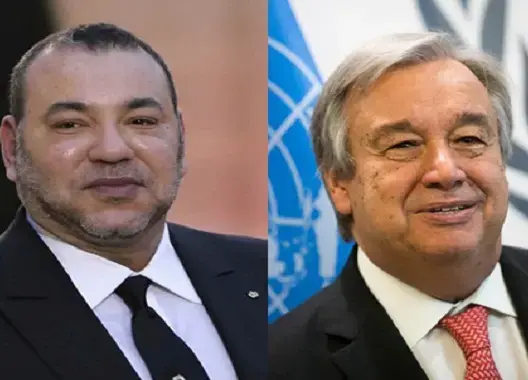 الملك يهنئ غوتيريس على إعادة انتخابه أمينا عاما للأمم المتحدة