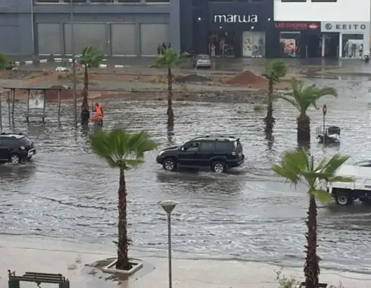 هذه مقاييس الأمطار المسجلة بالمملكة خلال الـ24 ساعة الماضية