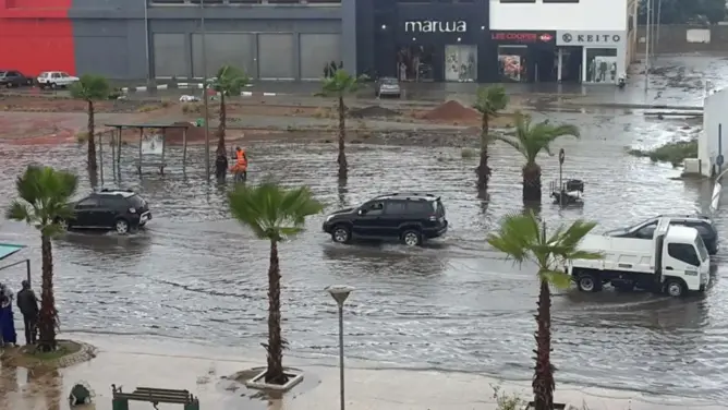 هذه مقاييس الأمطار المسجلة بالمملكة خلال الـ24 ساعة الماضية
