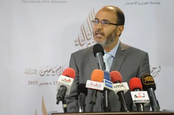 إعفاء كوادر جماعة العدل والإحسان يطال القيادي محمد الحمداوي