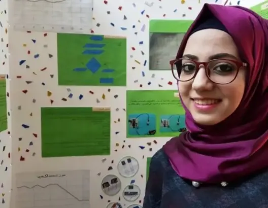 طفلة فلسطينية تبتكر تطبيقا يمنع اختناق الأطفال بالسيارات
