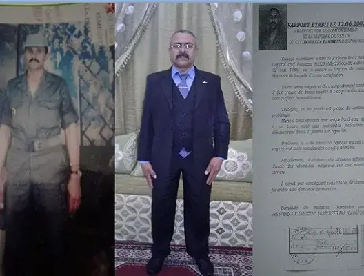 جندي مفصول يراسل الملك للتدخل لإنصافه وتمكينه من التقاعد