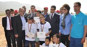 اختتام فعاليات القافلة الوطنية للرياضة للجميع بمدينة الزاك
