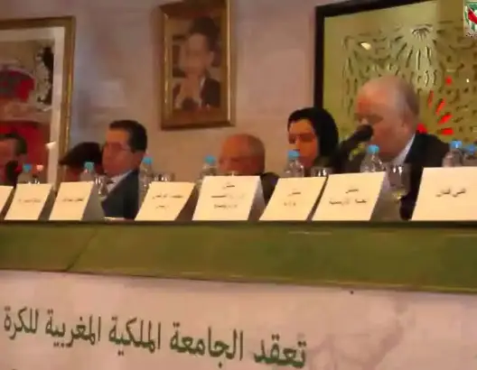 عقد الجمع العام العادي لجامعة الكرة الحديدية
