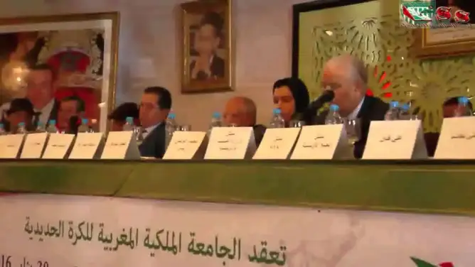 عقد الجمع العام العادي لجامعة الكرة الحديدية