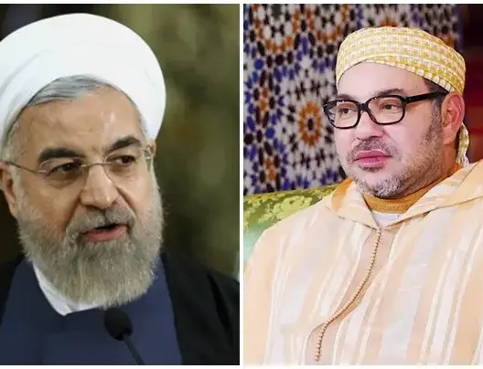 الملك يهنئ روحاني بالعيد الوطني ويؤكد مواصلة العمل مع إيران