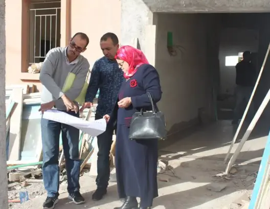 بعد تعثر دام لسنوات .. جماعة الدراركة تطلق مشروع بناء دار الولادة
