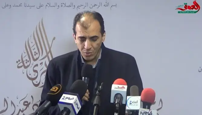 غلام: النظام يروج لفيديو مفبرك من أجل النيل من سمعتي