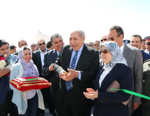 المصلي تشرف على افتتاح مدرسة “ENCG” بالداخلة