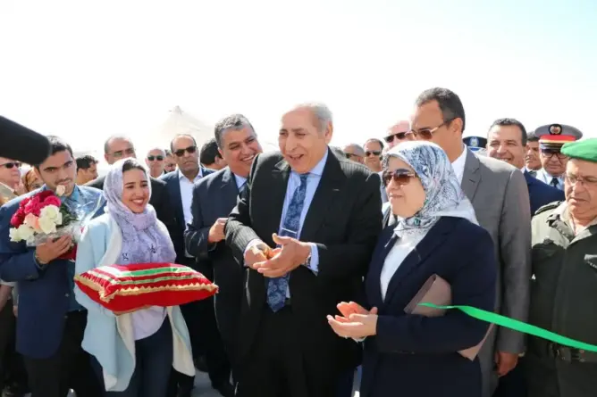 المصلي تشرف على افتتاح مدرسة “ENCG” بالداخلة