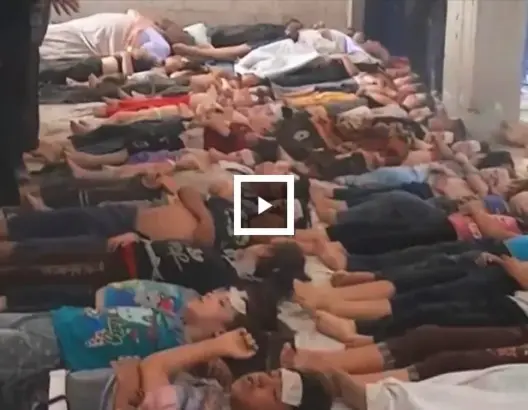 مرعب.. الأسد أعدم 13 ألف سوري في مسلخ جماعي بدمشق (فيديو)